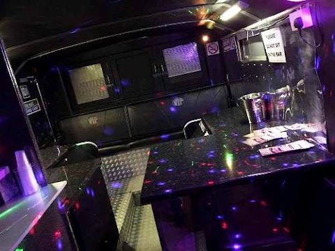 Disco Limo Bus