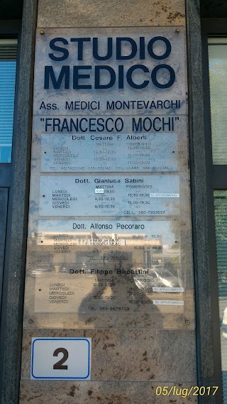 Studio Medico (Ass. Medici Montevarchi)