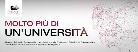 Università Telematica Pegaso - Sede di Caltanissetta (presso Banca Sicana)