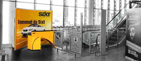 Sixt Autonoleggio e furgoni Treviso Aeroporto