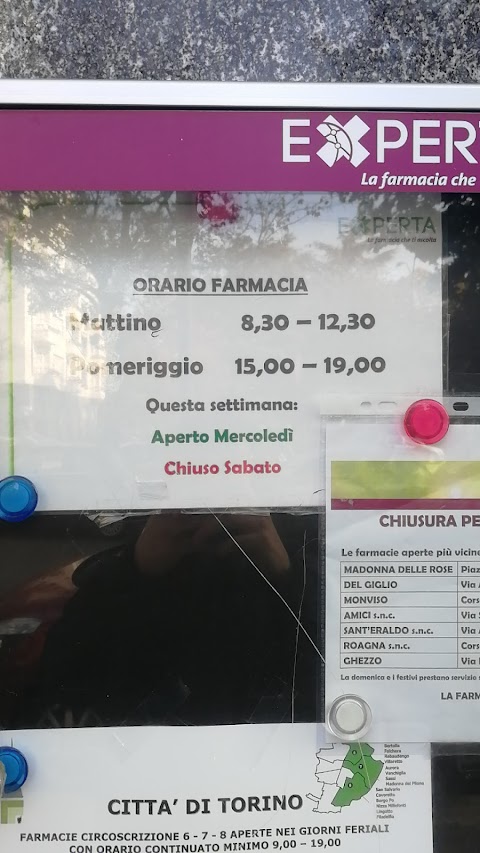 Farmacia Comunale 28 - Torino