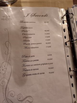 Osteria Del Mercato