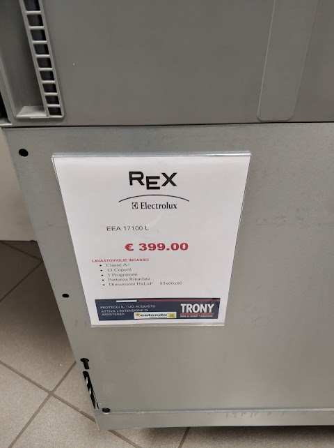 Negozio di Elettronica Trony