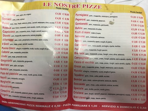 Pizzeria Perez Di Castelluccio Francesco