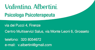 Valentina Albertini Psicologa Psicoterapeuta