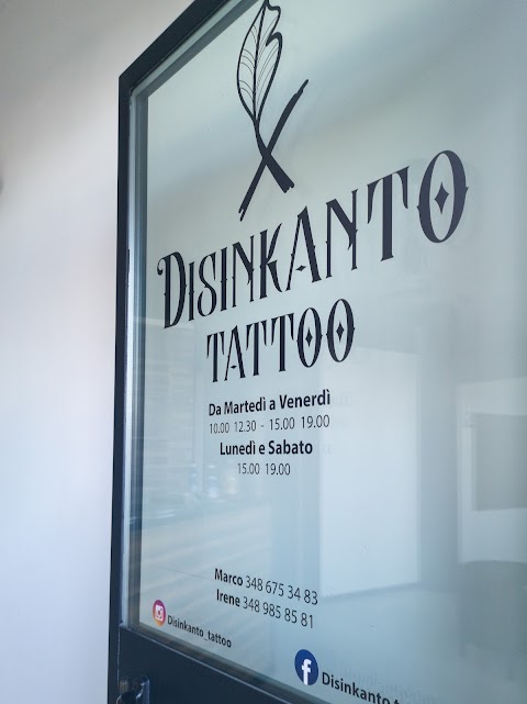 Disinkanto Tattoo