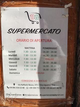 Supermercato DG