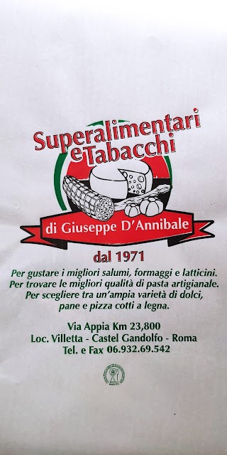 Superalimentari e Tabacchi G. D'Annibale di G. & A. S.n.c.