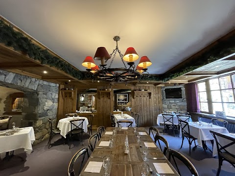 Restaurant La Table de mon Grand Père Courchevel Le Praz