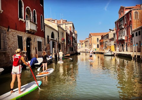 SUP in Venice