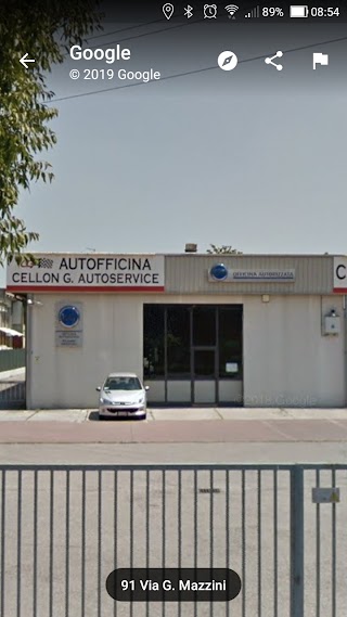 Officina Cellon G Autoservice Sas Di Cellon Dario