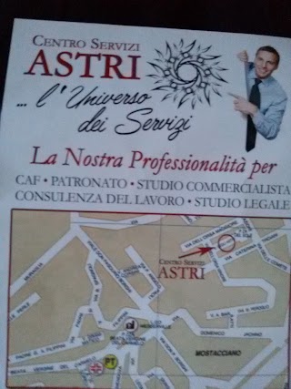 Centro Servizi Astri, CAF- PATRONATO, Roma EUR-TORRINO