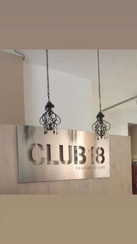 CLUB18 Fashion store