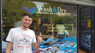 Wash & Dry -Lavanderia Self Service