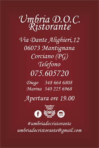 Umbria D.O.C. Ristorante