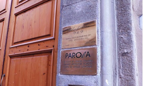 Parola. Italian Language School in Florence