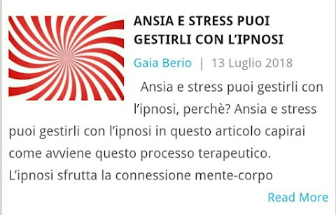 Gaia Berio - Psicologa Psicoterapeuta Arenzano ipnosi mindfulness - Crescita personale, Depressione, Ansia, Attacchi Di Panico - Problemi Relazionali - Autostima - Insicurezza