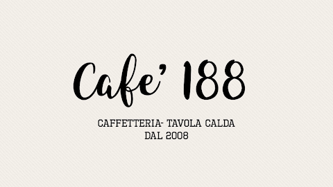 Cafe’ 188