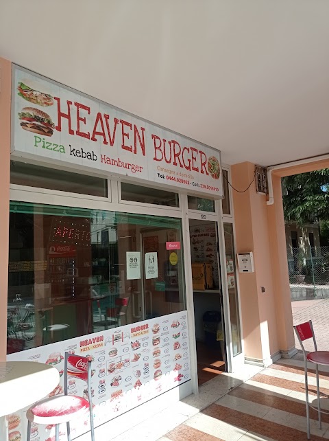 Pizzeria Kebab Heaven Burger