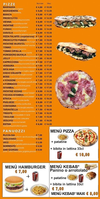 Pizzeria Kebab Trieste