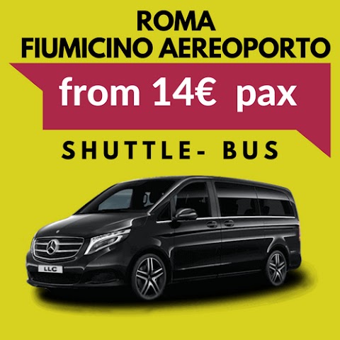 Roma Airport shuttle Mipa Travel