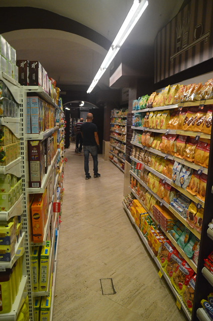 supermercato Carrefour express