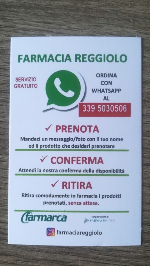 Farmacia Reggiolo Snc