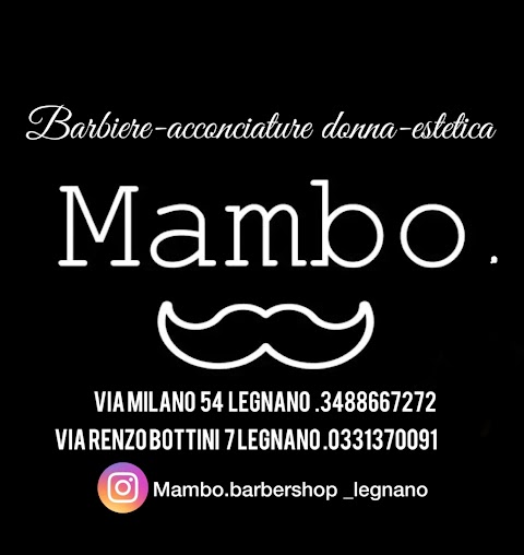 Mambo.barbershop,ladies and beauty