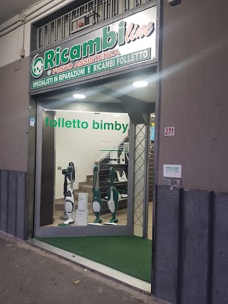 Ricambi Line di Giuseppe Grosso Folletto e Bimby