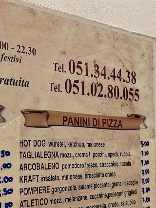 Pizzeria D'Asporto Alma