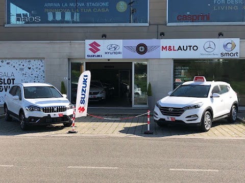 M & L AUTO SRL HYUNDAI SUZUKI MAZDA