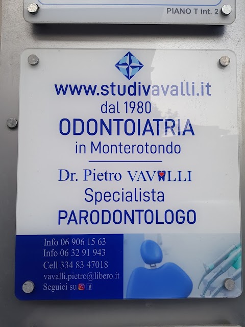 Dr. Pietro Vavalli Odontoiatra