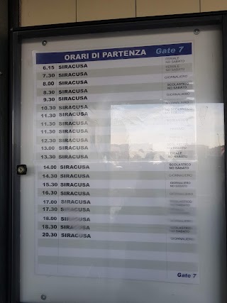Citta di Catania Terminal Bus