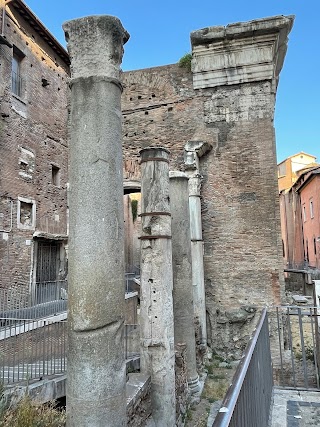 Cortile del Tempio di Apollo in Circo