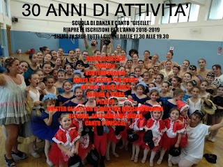 scuola di danza e canto GISELLE