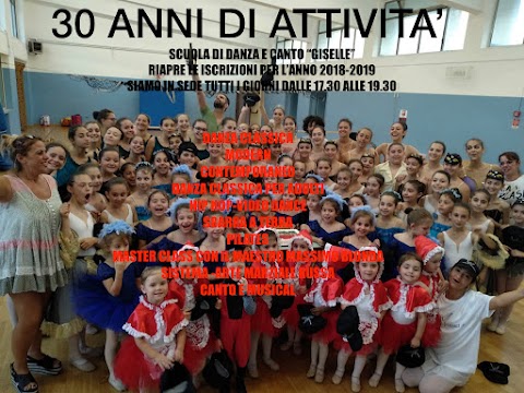 scuola di danza e canto GISELLE