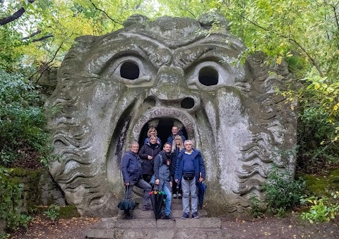 Visitare la Tuscia - guida turistica abilitata per Viterbo e Roma - Marco Zanardi