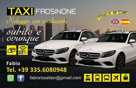 Taxi Frosinone di Rossi Fabio