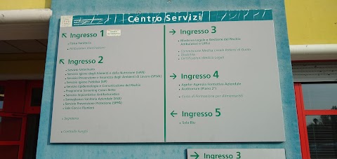 Centro Servizi AUSL Modena - sede del Dipartimento di Sanità Pubblica