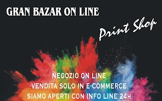 GRAN BAZAR ON LINE PRINT SHOP