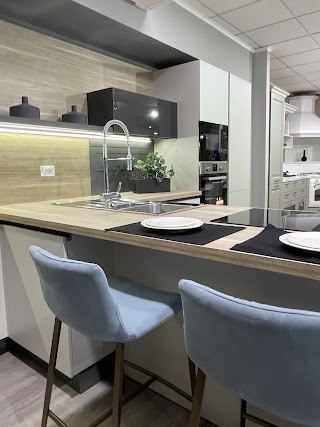 CREO KITCHENS RUBIERA - Cucine su misura - arredamento giorno e notte