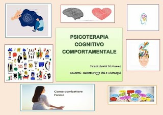 Psicoterapeuta cognitivo comportamentale Dott.ssa Sonia Di Munno