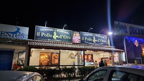 IL POLLO D'ORO GIRARROSTO BRACERIA E ROSTICCERIA