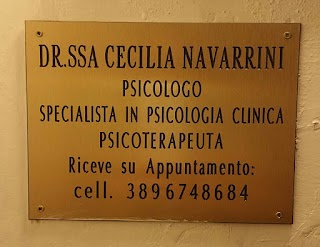 Dott.ssa Cecilia Navarrini Psicologa Psicoterapeuta e Specializzata in Psicologia Clinica