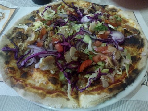 Turkish Kebap -pizza Grill - Bar