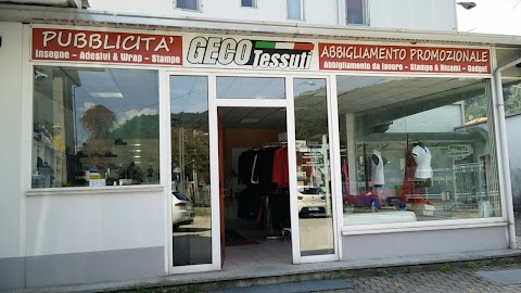 Geco Tessuti - abbigliamento professionale - personalizzato - gadget