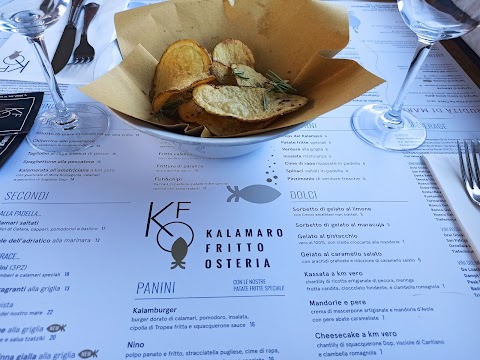 Kalamaro Fritto Osteria