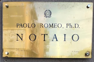 Notaio Paolo Romeo