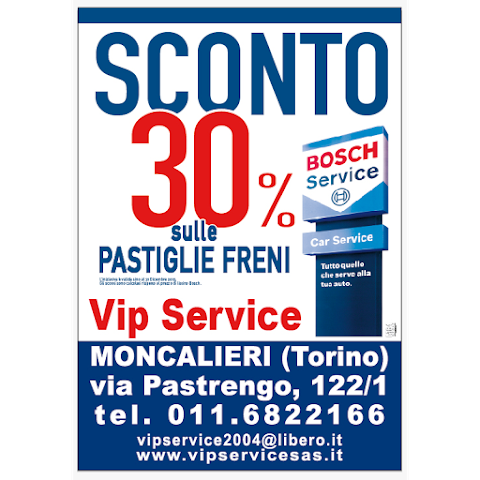 Bosch Car Service Vip Service Sas