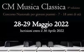 CM musica classica - concorso pianistico